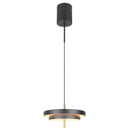 Laelamp Keaton 40 must/messing