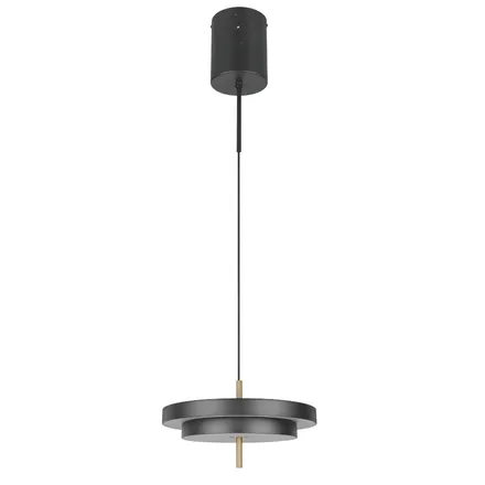 Laelamp Keaton 40 must/messing