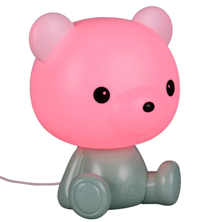 Meeleoluvalgusti Cute Led heleroheline