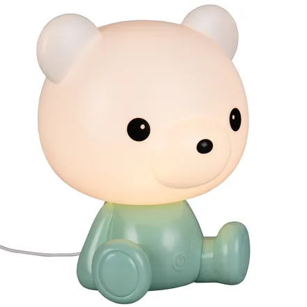 Meeleoluvalgusti Cute Led heleroheline