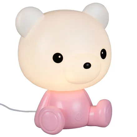 Meeleoluvalgusti Cute Led roosa