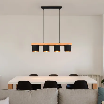 Laelamp Cameron must/puit