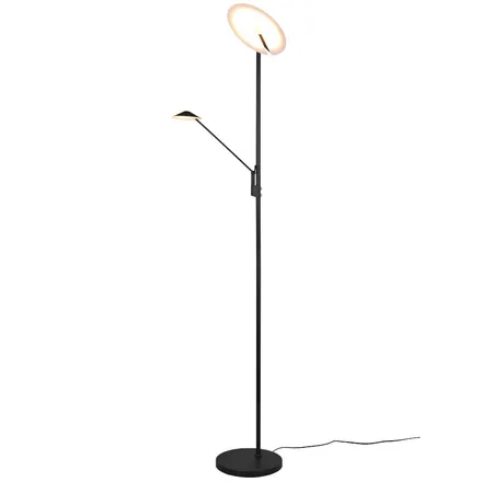 Põrandalamp Brantford Led must