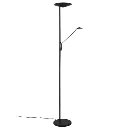 Põrandalamp Brantford Led must