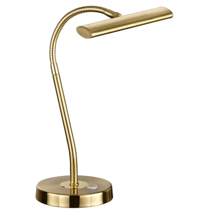 Laualamp Curtis Led messing