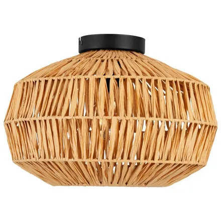 Laelamp Eglo Sheldon pruun/must
