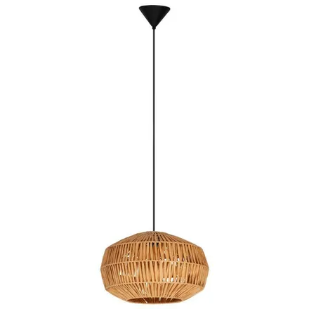 Laelamp Eglo Sheldon pruun/must