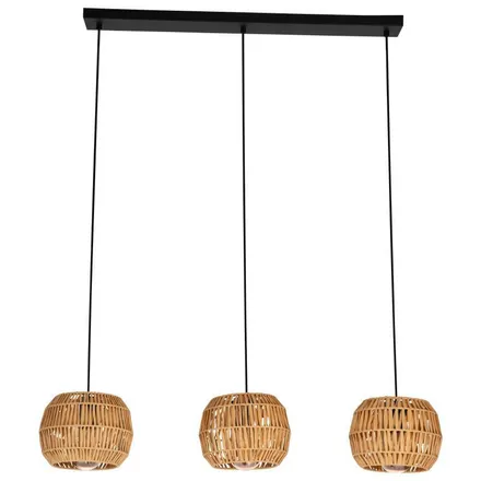 Laelamp Eglo Sheldon 3 pruun