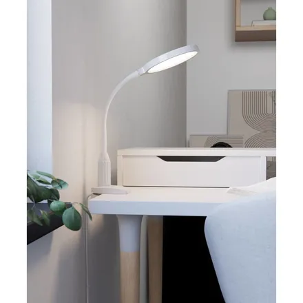 Näpitslamp Eglo Lauro Led valge
