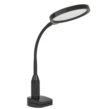 Näpitslamp Eglo Lauro Led must