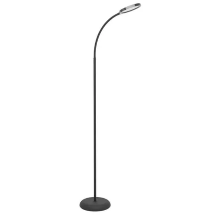 Põrandalamp Eglo Lauro Led must
