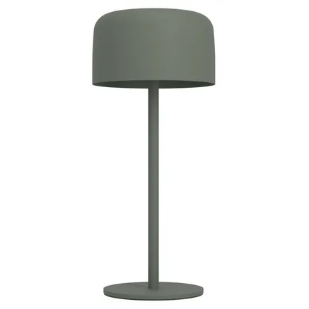 Laualamp Eglo Roccanova Solar/led roheline