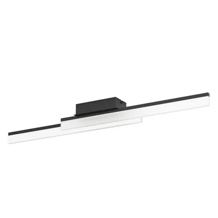 Seina/laelamp Eglo Palmital Led must