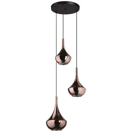 Laelamp Eglo Almoster 3 pruun
