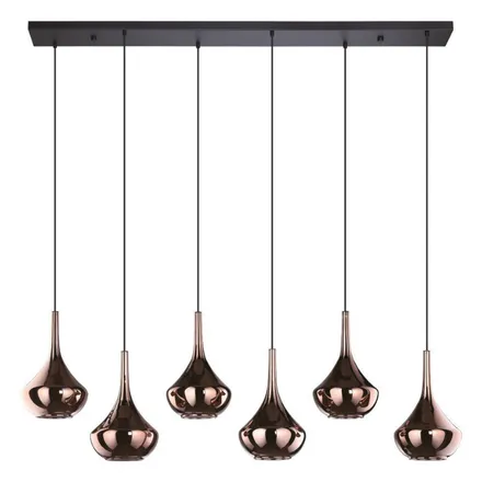 Laelamp Eglo Almoster 6 pruun