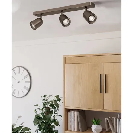 Kohtvalgusti Eglo Camaldoli 3 pronks