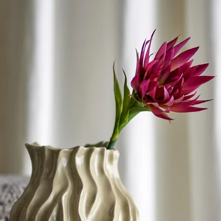 Kunstlill Lily H76 lilla