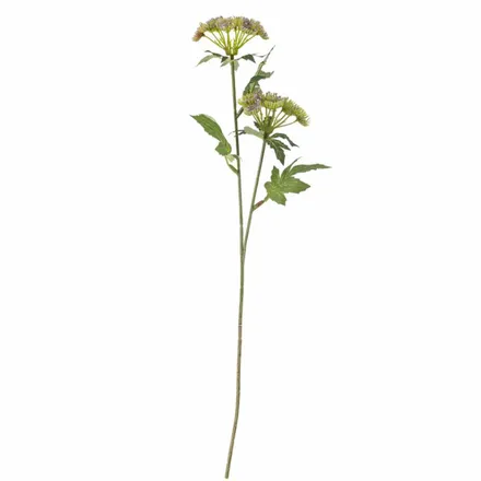 Kunstlill Throatwort H49 lilla/roheline