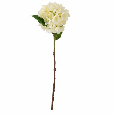 Kunstlill Hydrangea H56 valge