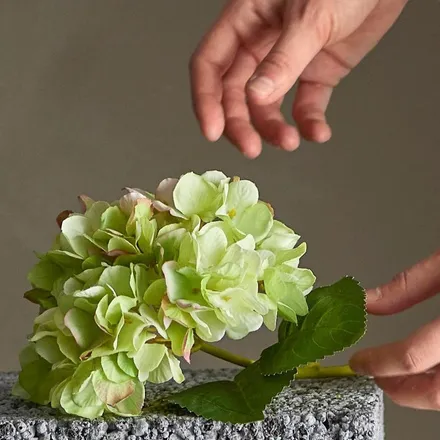 Kunstlill Hydrangea H36 heleroheline