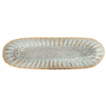 Serveerimisalus Fleur 37.5x12 sinine
