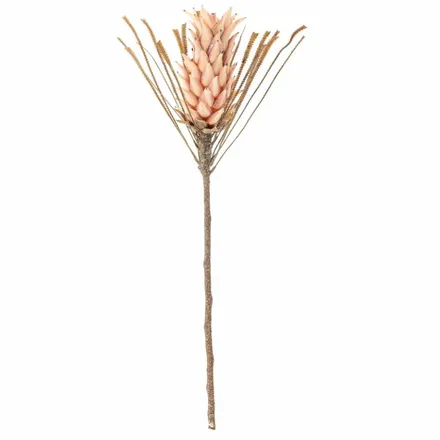 Kunstlill Palmflower H73 roosa