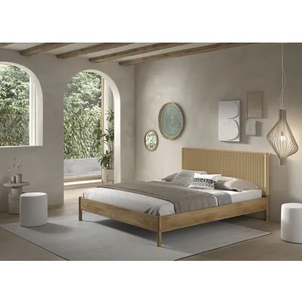 Voodi Olive Rope 180x200 tamm