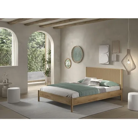 Voodi Olive Rope 160x200 tamm