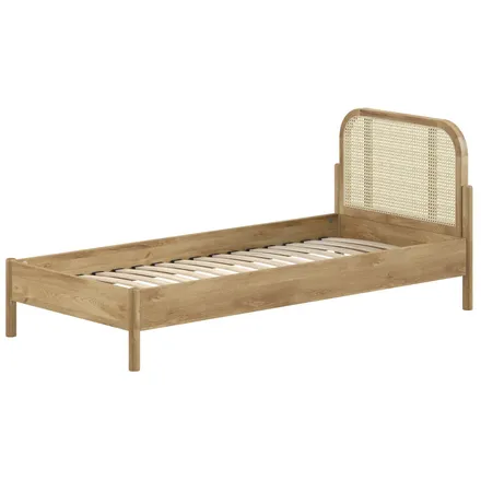 Voodi Olive Rattan 90x200 tamm