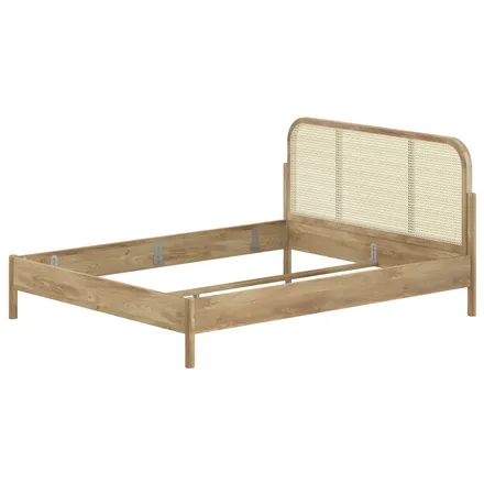 Voodi Olive Rattan 160x200 tamm