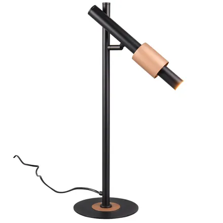 Laualamp Select Ikaris Led must/pruun