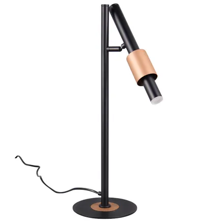 Laualamp Select Ikaris Led must/pruun