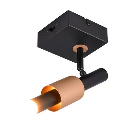 Koht/seinavalgusti Select Ikaris Led must/pruun