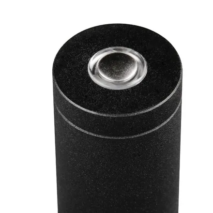 Põrandalamp Select Orbit Led must/pruun