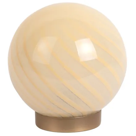 Laualamp Summer Globe kollane