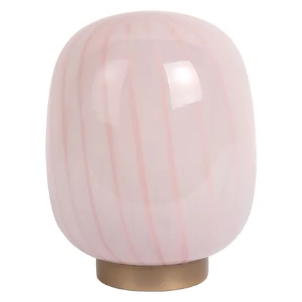 Laualamp Summer Globe roosa