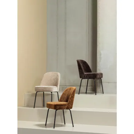 WOOOD söögitoa tool Vogue tumepruun