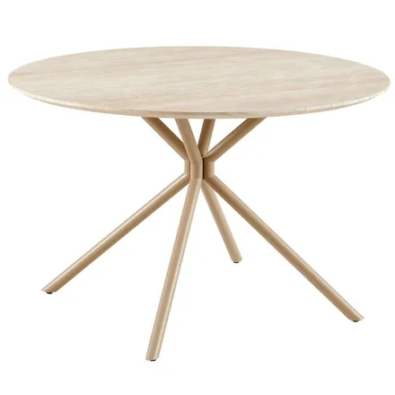 Söögilaud Bevel D120 beež/taupe