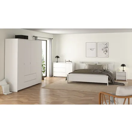 Voodi Next 180x200 valge