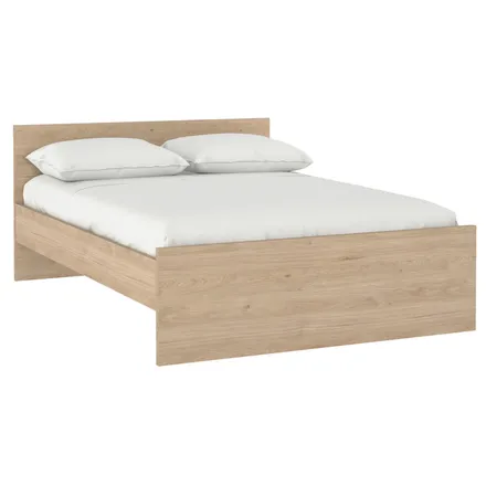 Voodi Naia 140x200 hickory