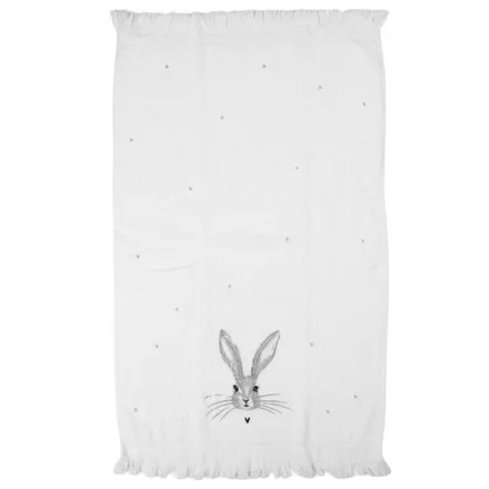 Külaliste käterätik Jänes 40x66 valge