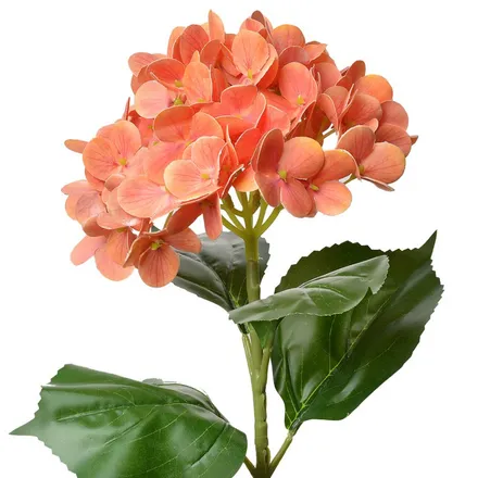 Kunstlill Hortensia H68 oranž
