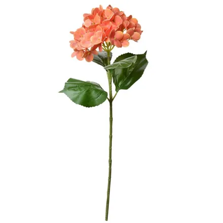 Kunstlill Hortensia H68 oranž