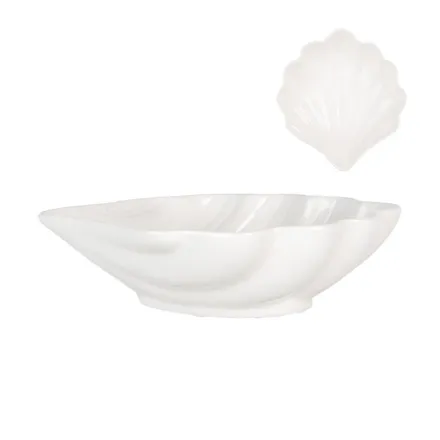 Kauss Shell M valge