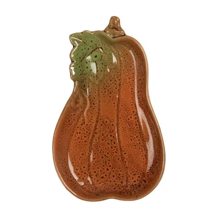 Dekoratiivne alus Pumpkin oranž