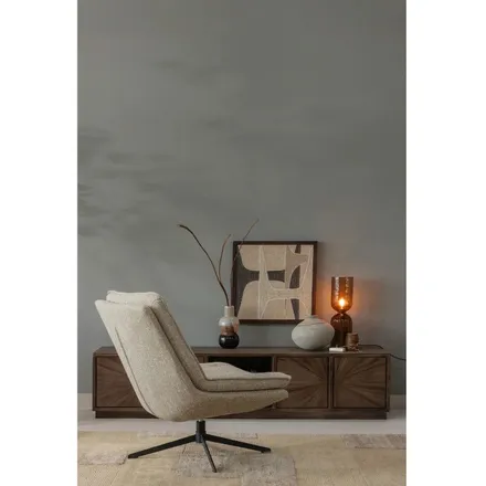 WOOOD seinatekstiil Anka 60x60 pruun