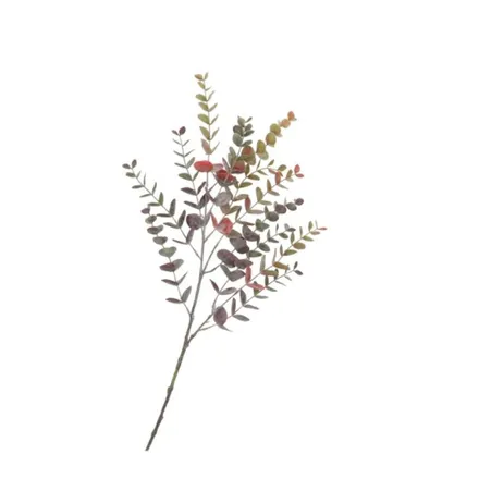 Kunstlill Eucalyptus H86 roheline/lilla