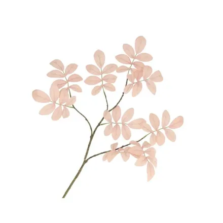 Kunstlill Leaf H71 šampanja