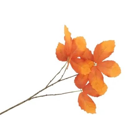 Kunstlill Chestnut H79 oranž