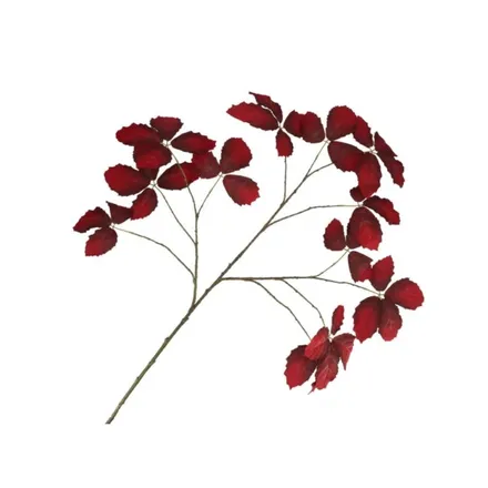 Kunstlill Chestnut H135 tumepunane